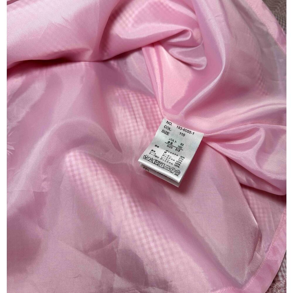 Liz Lisa Gingham Check OP Pink Picnic Dress Jfashion Gyaru Himekaji Coquette - Picture 11 of 16